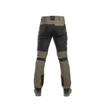 Arrak Men's Active Stretch Trousers Brown back durable, stretchy, with multiple pockets, water repellent.