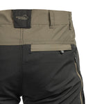 Arrak Men's Active Stretch Trousers Brown back pocket, durable, stretchy, with multiple pockets, water repellent.