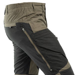 Arrak Men's Active Stretch Trousers Brown breathable, durable, stretchy, with multiple pockets, water repellent.