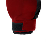 Arrak Men's Original Jacket Red Grey Arm with multiple pockets, waterproof for the outdoor dog owner