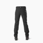 Arrak Men's Quick Dry Trousers Black back waterproof, stretchy, with multiple pockets.