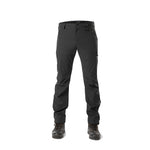 Arrak Men's Quick Dry Trousers Black front waterproof, stretchy, with multiple pockets.