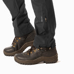 Arrak Men's Quick Dry Trousers Black leg waterproof, stretchy, with multiple pockets.