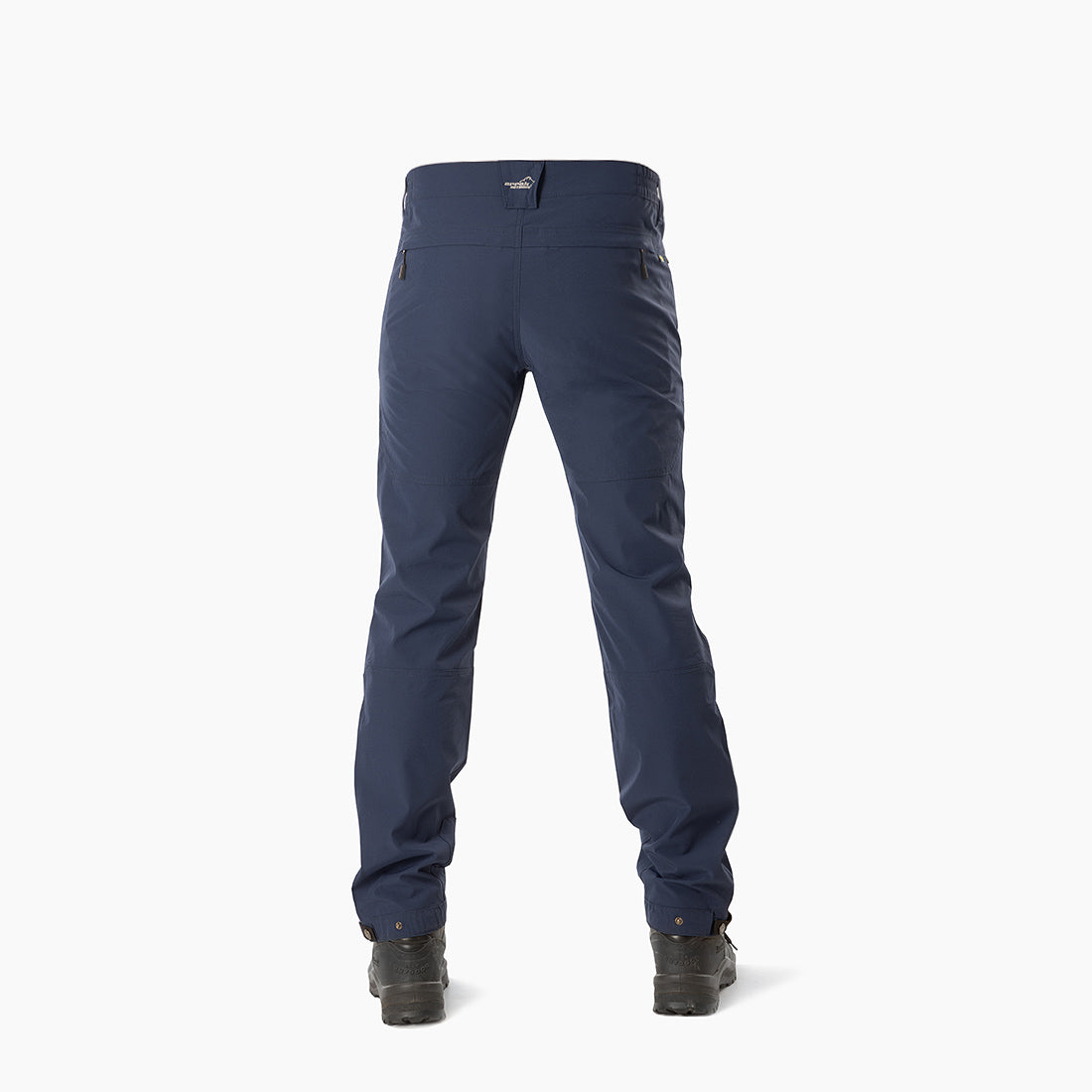 Arrak Men's Quick Dry Trousers Navy back waterproof, stretchy, with multiple pockets.