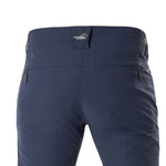 Arrak Men's Quick Dry Trousers Navy back pocket waterproof, stretchy, with multiple pockets.