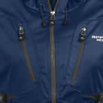 Arrak Women's Akka Softshell Jacket Navy Chest with multiple pockets, water repellent for dog walking