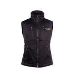 Arrak Women's Acadia Softshell Vest Black front breathable, waterproof, with multiple pockets, perfect for dog training