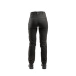 Arrak Women's Active Stretch Trousers Black back durable, stretchy, with multiple pockets, water repellent.