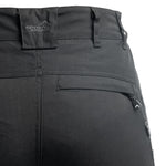 Arrak Women's Active Stretch Trousers Black back pocket, durable, stretchy, with multiple pockets, water repellent.
