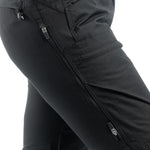 Arrak Women's Active Stretch Trousers Black breathable, durable, stretchy, with multiple pockets, water repellent.