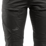 Arrak Women's Active Stretch Trousers Black detail pocket durable, stretchy, with multiple pockets, water repellent.