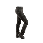 Arrak Women's Active Stretch Trousers Black side durable, stretchy, with multiple pockets, water repellent.
