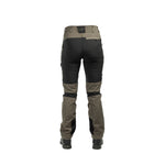 Arrak Women's Active Stretch Trousers Brown back durable, stretchy, with multiple pockets, water repellent.