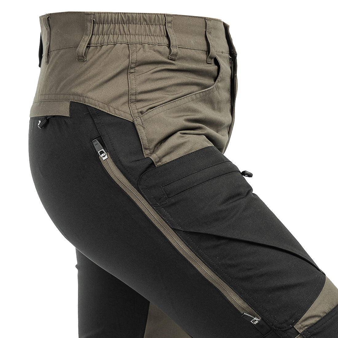 Arrak Women's Active Stretch Trousers Brown breathable, durable, stretchy, with multiple pockets, water repellent.