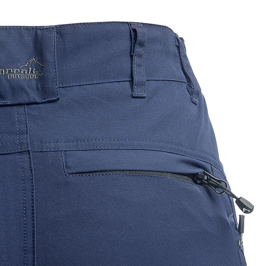 Arrak Women's Active Stretch Trousers Navy back pocket, durable, stretchy, with multiple pockets, water repellent.