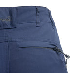 Arrak Women's Active Stretch Trousers Navy back pocket, durable, stretchy, with multiple pockets, water repellent.