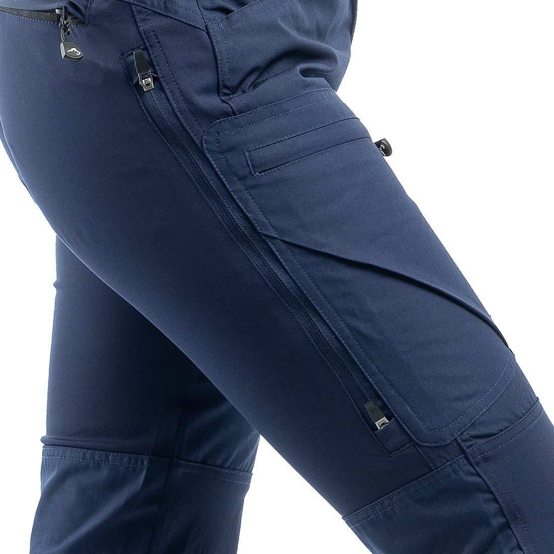Arrak Women's Active Stretch Trousers Navy breathable, durable, stretchy, with multiple pockets, water repellent.