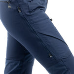 Arrak Women's Active Stretch Trousers Navy breathable, durable, stretchy, with multiple pockets, water repellent.
