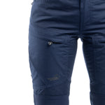 Arrak Women's Active Stretch Trousers Navy detail pocket durable, stretchy, with multiple pockets, water repellent.