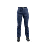 Arrak Women's Active Stretch Trousers Navy front durable, stretchy, with multiple pockets, water repellent.