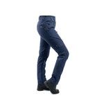 Arrak Women's Active Stretch Trousers Navy side durable, stretchy, with multiple pockets, water repellent.