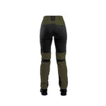 Arrak Women's Active Stretch Trousers Olive back durable, stretchy, with multiple pockets, water repellent.