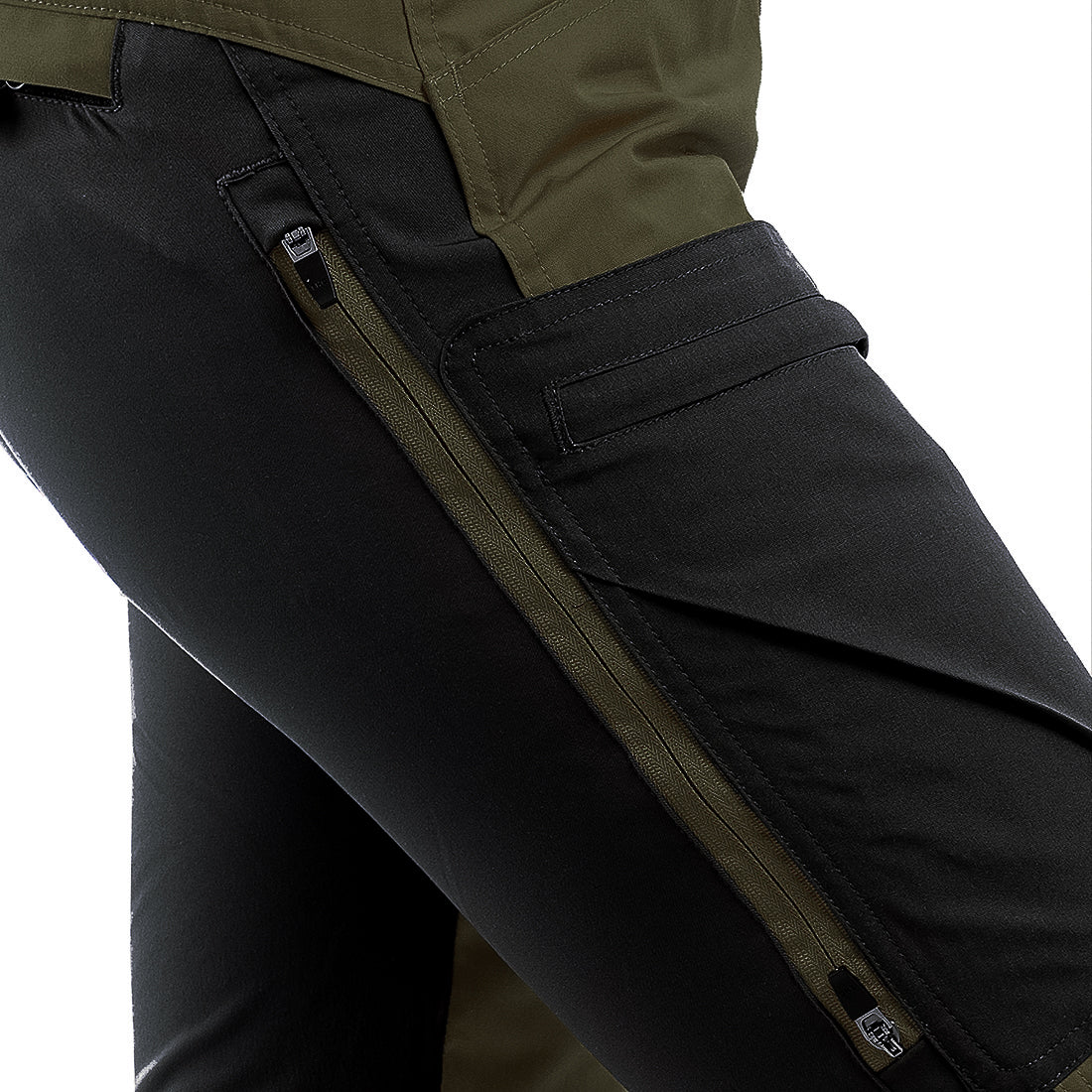 Arrak Women's Active Stretch Trousers Olive breathable, durable, stretchy, with multiple pockets, water repellent.