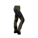 Arrak Women's Active Stretch Trousers Olive side durable, stretchy, with multiple pockets, water repellent.