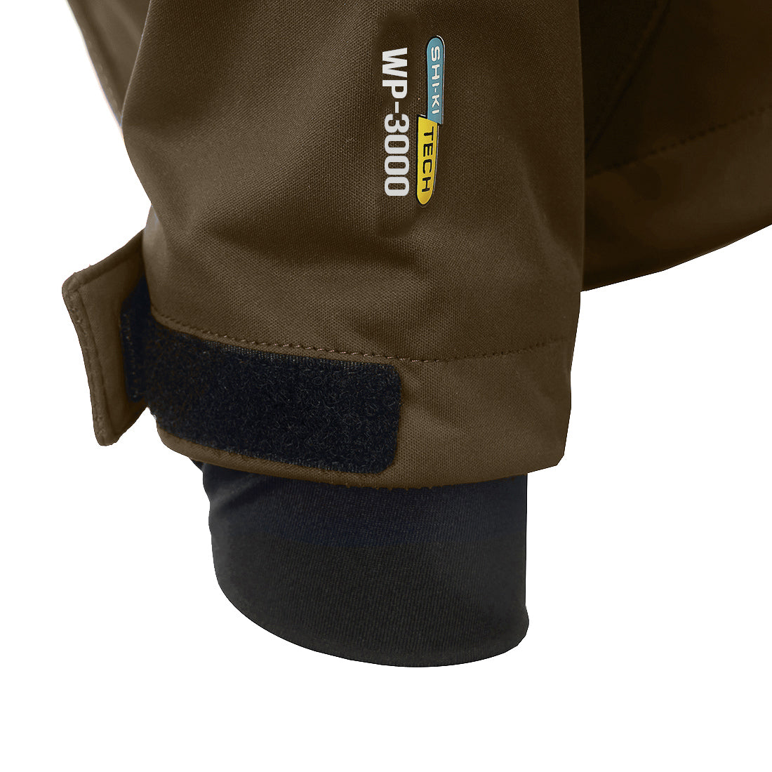 Arrak Women's Akka Softshell Jacket Brown Arm with multiple pockets, water repellent for dog walking