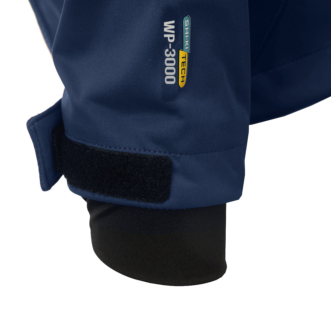 Arrak Women's Akka Softshell Jacket Navy Arm with multiple pockets, water repellent for dog walking