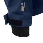 Arrak Women's Akka Softshell Jacket Navy Arm with multiple pockets, water repellent for dog walking