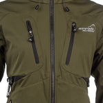 Arrak Women's Akka Softshell Jacket Navy Chest with multiple pockets, water repellent for dog walking