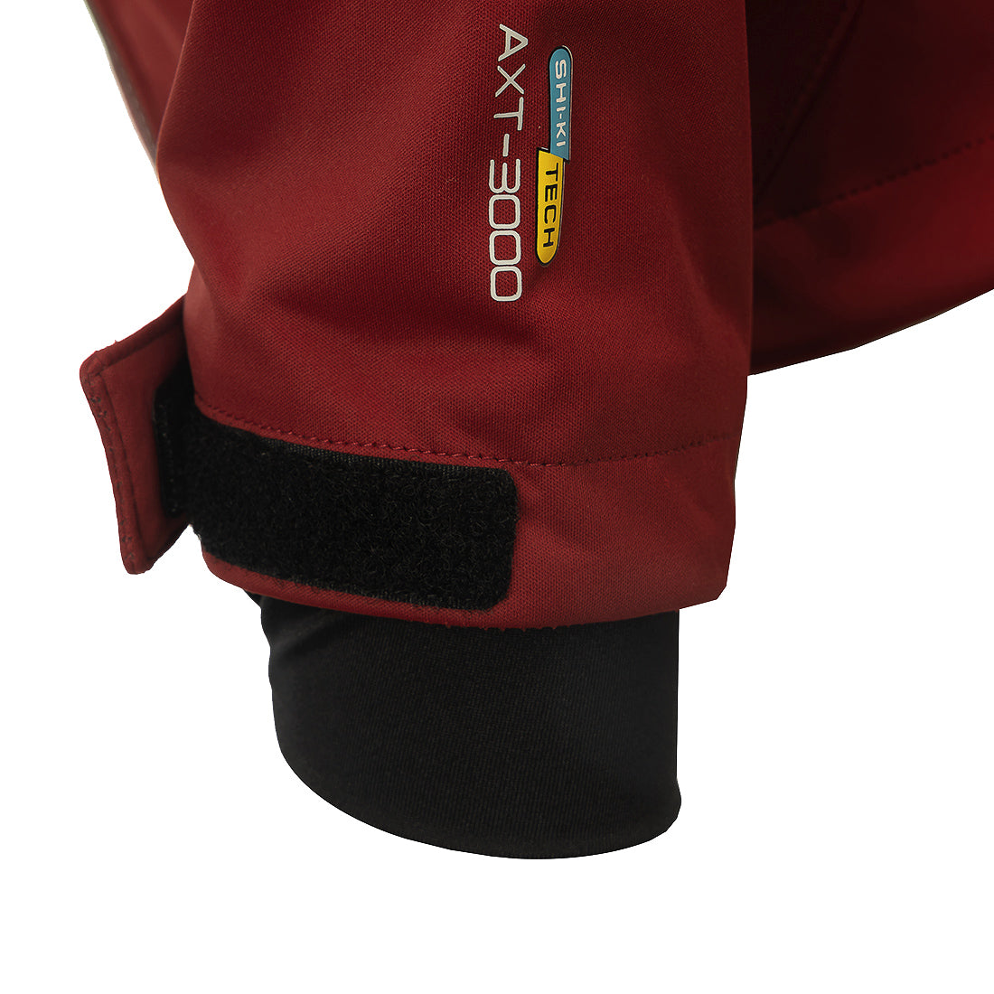 Arrak Women's Akka Softshell Jacket Red Arm with multiple pockets, water repellent for dog walking