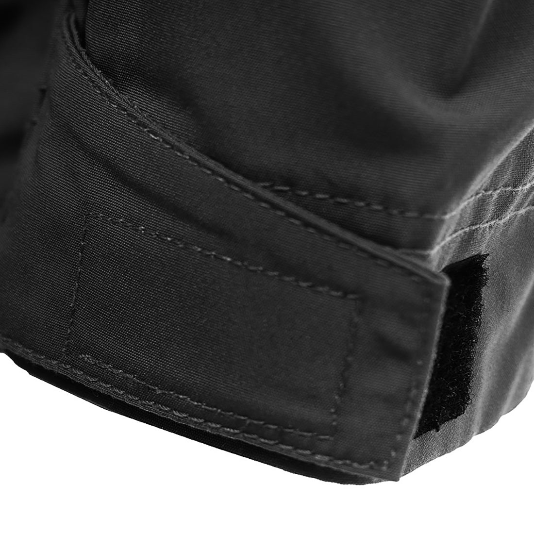 Arrak Women's Hybrid Jacket Black sleeve, multiple pockets, windproof, perfect for dog walks