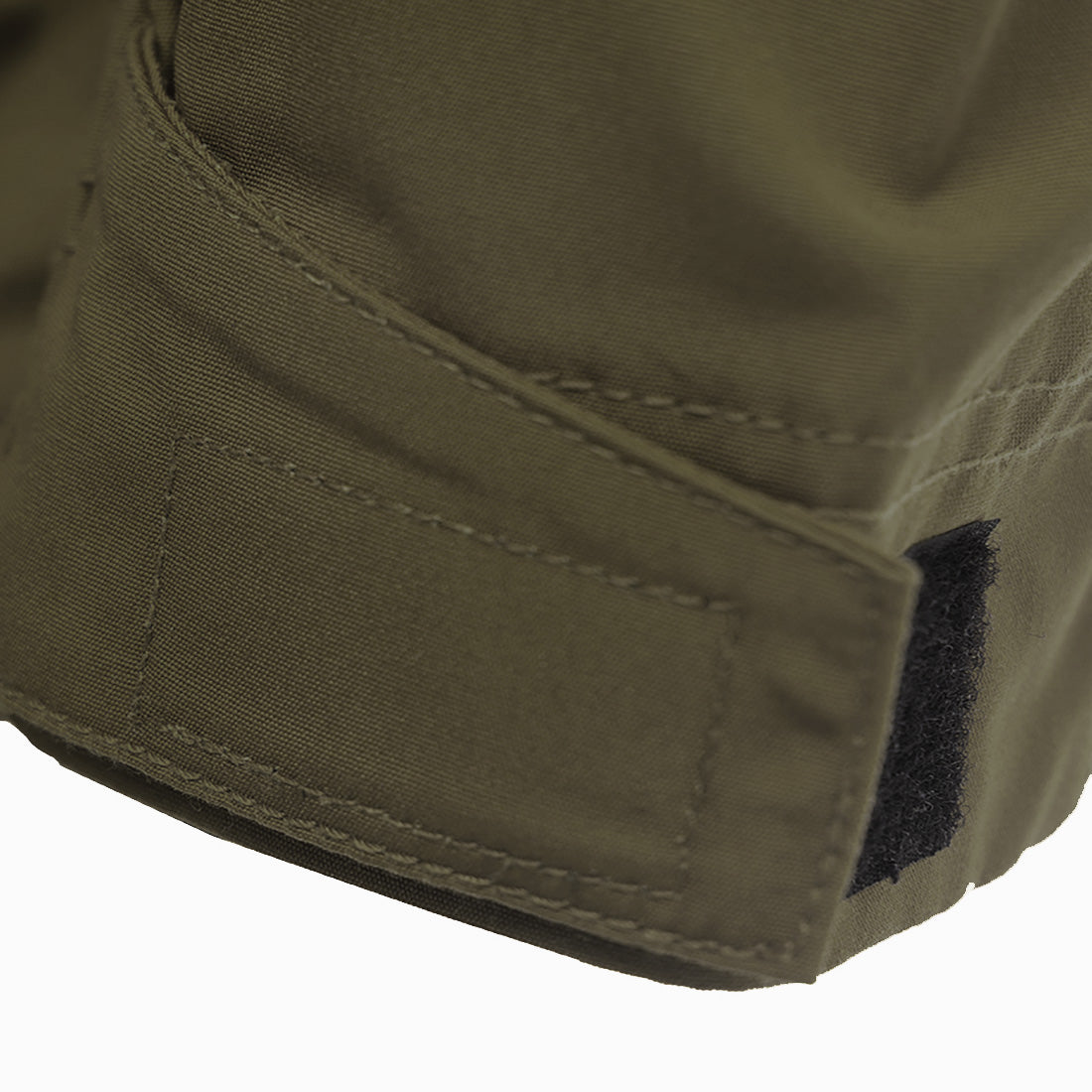 Arrak Women's Hybrid Jacket Olive sleeve, multiple pockets, windproof, perfect for dog walks