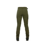 Arrak Women's Motion Flex Trousers Olive back waterproof, stretchy, with multiple pockets, with belt.