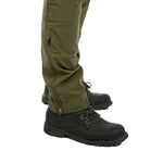 Arrak Women's Motion Flex Trousers Olive leg waterproof, stretchy, with multiple pockets, with belt.