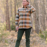 Arrak Women's Motion Flex Trousers Olive model waterproof, stretchy, with multiple pockets, with belt.