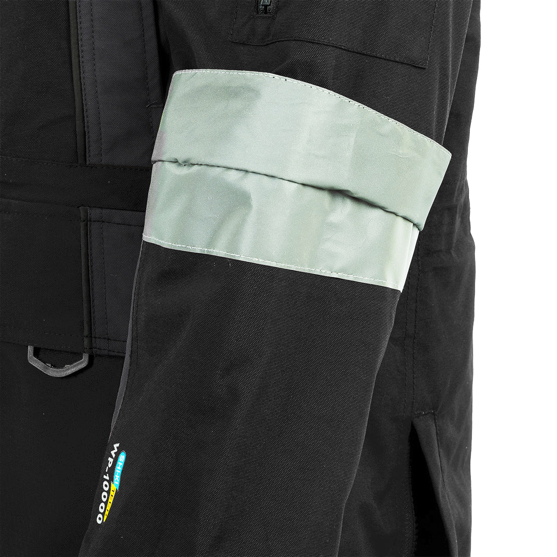 Arrak Women's Original Jacket Black Arm reflective, waterproof for the outdoor dog owner
