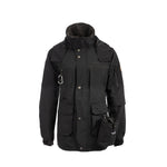 Arrak Women's Original Jacket Black Front with multiple pockets, waterproof for the outdoor dog owner