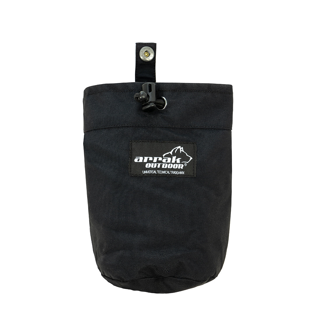 Arrak Women's Original Jacket Black Treat Pouch waterproof for the outdoor dog owner