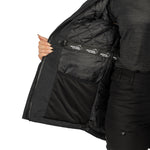 Arrak Women's Original Jacket Black pocket detail, waterproof for the outdoor dog owner