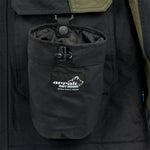 Arrak Women's Original Jacket Olive Arm reflective, waterproof for the outdoor dog owner