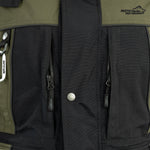 Arrak Women's Original Jacket Olive Detail Pockets, waterproof for the outdoor dog owner