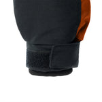 Arrak Women's Original Jacket Orange Gray Arm with multiple pockets, waterproof for the outdoor dog owner
