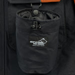 Arrak Women's Original Jacket Orange Gray Treat Pouch waterproof for the outdoor dog owner