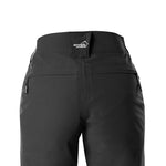 Arrak Women's Quick Dry Trousers Black back pocket waterproof, stretchy, with multiple pockets.