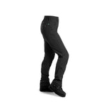 Arrak Women's Quick Dry Trousers Black side waterproof, stretchy, with multiple pockets.