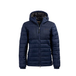 Arrak Women's Warmy Jacket Navy Front with multiple pockets, windproof, thermal, lightweight, perfect to keep you warm on dog walks