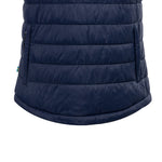 Arrak Women's Warmy Jacket Navy back pocket with multiple pockets, windproof, thermal, lightweight, perfect to keep you warm on dog walks